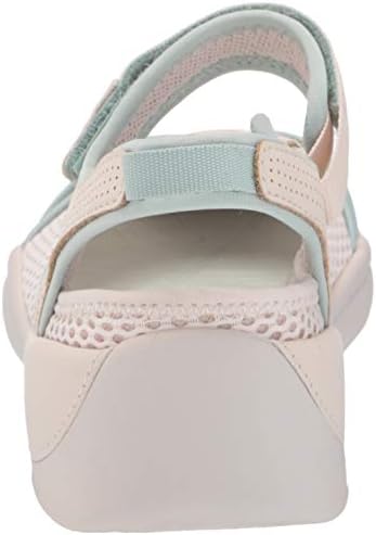 JBU by Jambu womens Tulip Mary Jane Flat, Light Tan/Pale Lime, 9.5 US | Image 2