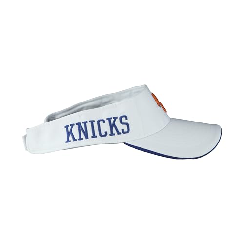 Image of ZHATS NBA Unisex-Adult NBA Officially Licensed Visor Impact White