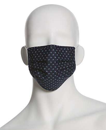 Perry Ellis PEASB008 Reusable Pleated Woven Fabric Face Masks thumb #8