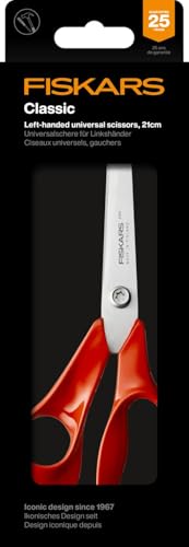 Ciseaux de bricolage Fiskars Classic gaucher en acier de qualité supérieure - 8