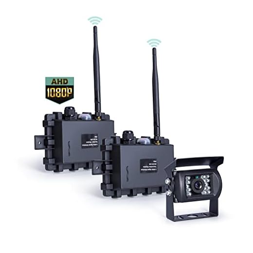 Digital Wireless Reversing Camera System