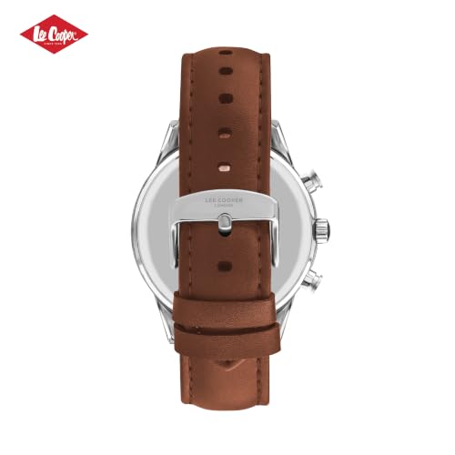 Image of Lee Cooper Analog Blue Dial Men's Watch-LC07506.394