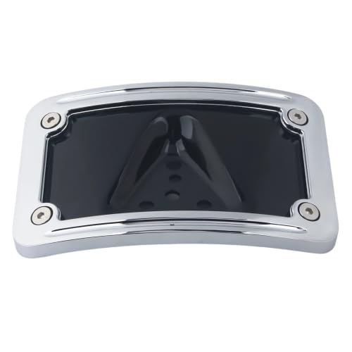 Support plaque moto incurvé pour sublimer le garde-boue lors de vos sorties