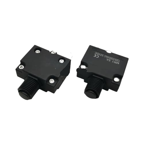 Disyuntor MR1 12A protector de sobrecarga rearmable ST-1 5