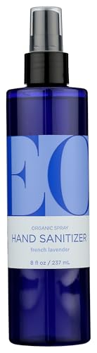 EO Organic French Lavender Hand Sanitizer Spray, 8 FZ
