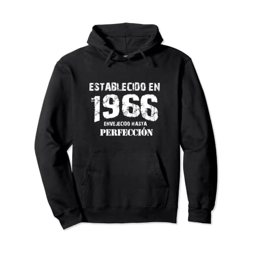 Cumpleaños 1966 Sudadera con Capucha