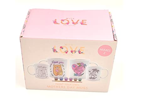 Lot de 2 mugs pour fête des mères, fête des mères, anniversaire ou tout simplement remerciement Cover