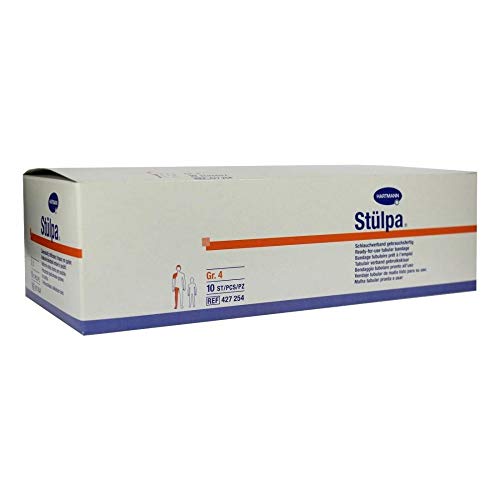 STÜLPA Fertigverband 4 Kopf/Achs.lose 10 St