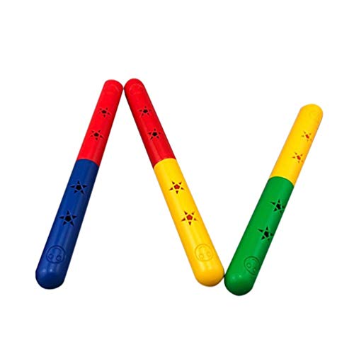 TOYANDONA 3stücke Gymnastikstab Mit Tasche Turnstab Für Staffelläufe Leicht Und Tragbar Für Leichtathletik-staffelläufe