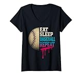 Photo Gallery donna baseball drip ragazzi baseball 101 ice cream baseball drip maglietta con collo a v Photo Gallery donna baseball drip ragazzi baseball 101 ice cream baseball drip maglietta con collo a v