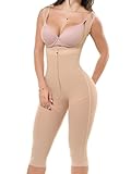 Salome 0520 Fajas Reductoras Y Moldeadoras Colombianas Liposuction Compression Garments Beige L