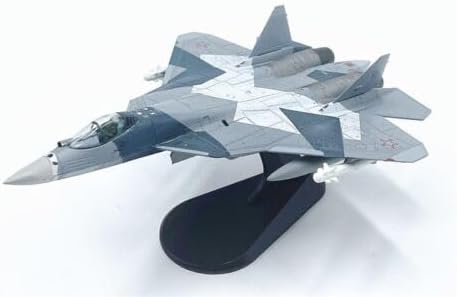 WLTK 1:100 Su-57 Felon Stealth Fighter Diecast Metal Model New in Stock