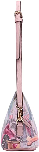 B BRENTANO Vegan Cute Animal 3-D Ear Crossbody Handbag3