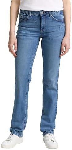 TOM TAILOR Damen Alexa Straight Jeans