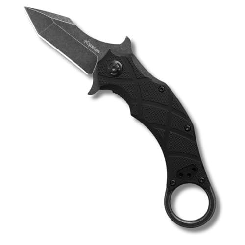 Fox Edge The Claw FE-014 Folding Knife 2.5in Stainless Steel Tanto Blade