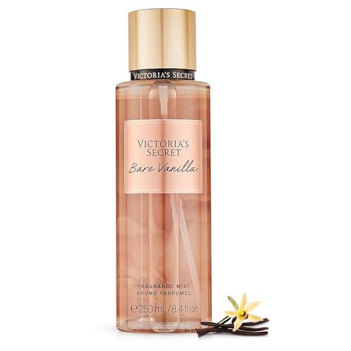 Victoria Secret Bare Vanilla Fragrance Mist, 250ml + APHY Fragrance Guide