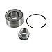 Produktbild SKF Radlagersatz VKBA 1401 Position Vorderachse Außendurchmesser 66 mm Höhe 97 mm Länge 95 mm Breite 64 mm - OE Qualität