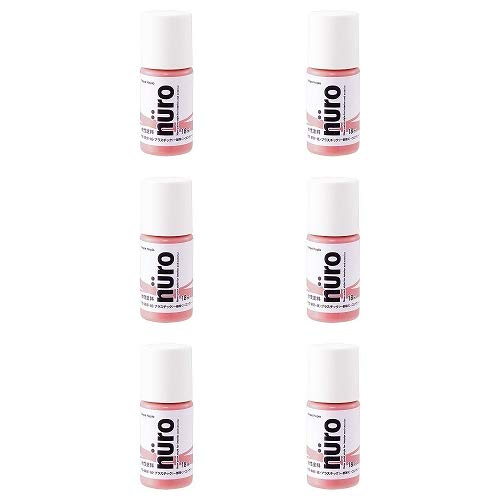 カンペハピオ ヌーロ ローズピンク 18ML 6缶セット