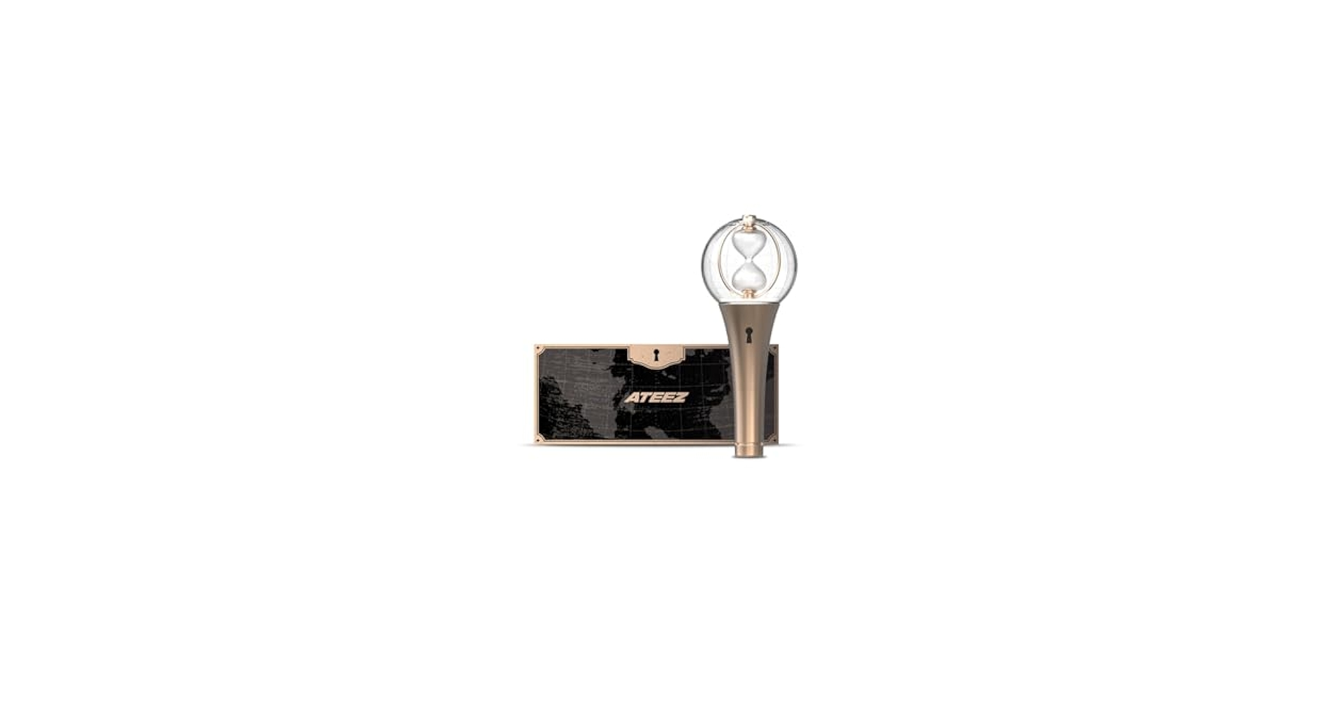 ATEEZ ペンライト ゴールド 楽天市場】[公式商品] ATEEZ Official Lightstick Ver2 / ATEEZ