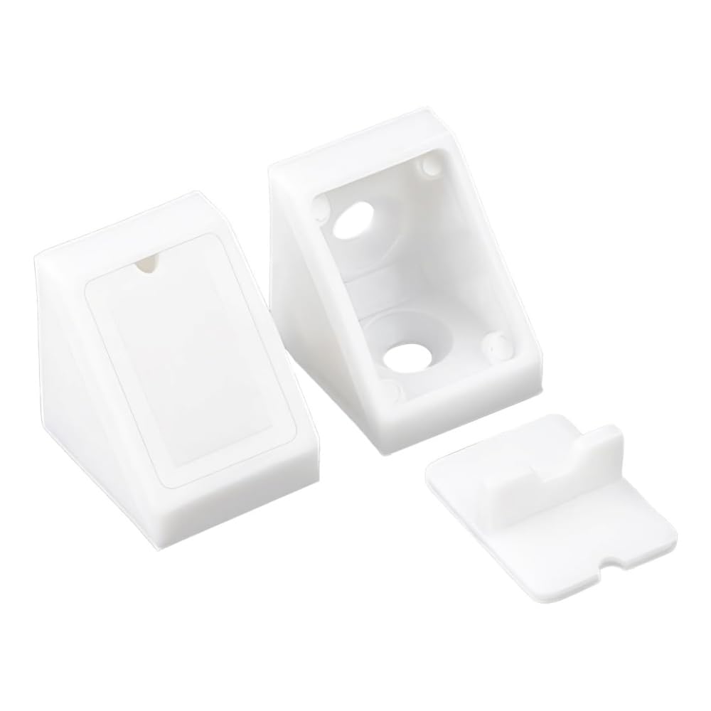 20 Console Scaffale Regal Angolo Bianco Supporto Piano - Foto 8