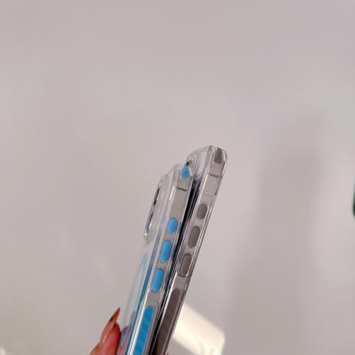 Coque iPhone 15 antichoc avec lanière magnétique et cordon amovible TPU - 6