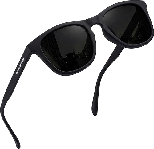 Image of grinderPUNCH Womens Polarized Sunglasses UV400 Protection Classic Retro Driving Sun Glasses Trendy Fashion Shades