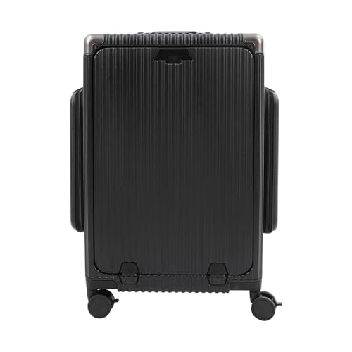Maletín rígido para PC de 24 pulgadas negro con conector USB 3