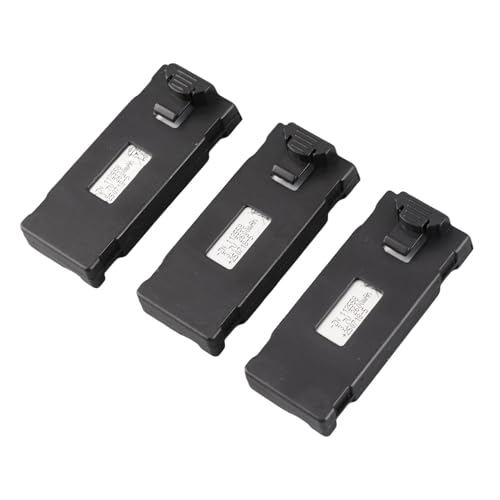 Batterie Lithium Avion RC E88 / E525 avec étui de transport et câbles durables - 6