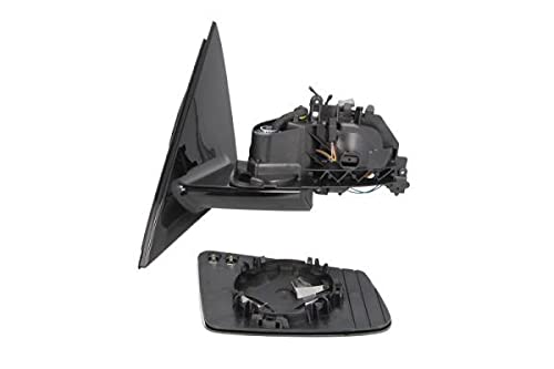 ALKAR 6343718 Specchietto retrovisore esterno termico con memoria ribaltabile/ripiegabile elettricamente con illuminazione ambiente asferico Sx Compatibilità con MERCEDES-BENZ Classe E Sedan W212