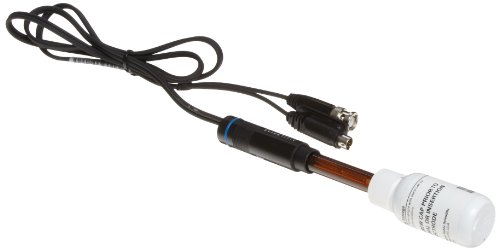 Thermo Scientific Orion ROSS Ultra Low Maintenance Triode, with Waterproof BNC 8 Pin Mini DIN Connector, 0 to 14 pH