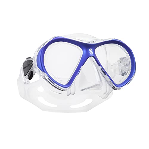 Máscara Scubapro Spectra Mini para buceo y snorkel con cristal templado de doble lente
