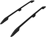 ZLxsmy Baca de Coche para Peugeot Partner 2019 2020 2021 2022 2023, Paquete de 2 Aluminio Barras Superiores con Rieles Equipaje Barra Portátil Portaequipajes Barras Transversales