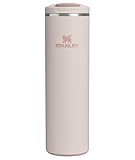 STANLEY Transit FlipTop Mug | Leakproof Coffee Travel Cup | Vacuum Insulated Stainless Steel | Stays Hot or Cold for Hours | BPA-Free | 20 oz | Rose Quartz