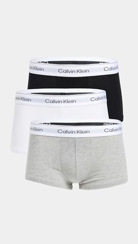 Calvin Klein underwear Men's Icon Cotton Stretch 3-Pack Low Rise Trunk2