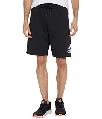 Short en polaire Adidas grand logo idéal pour le chill