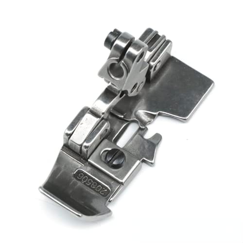 Pie prensatela para máquina overlock de 5 hilos miniatura 2