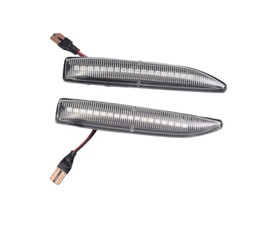 Clignotant dynamique LED pour BMW Série 7 E65 E66 2001-2008 répétiteur cristal
