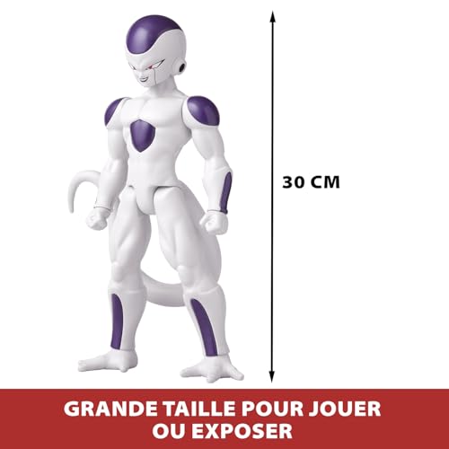 Bandai Dragon Ball Super Figurine géante Limit Breaker Figurine Freezer 4è Forme Licence Officielle Dragon Ball Grande Figurine Frieza 4th Form 30cm Jouet Enfant et + 36828 - vue 3