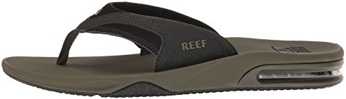 Reef Fanning, Sandali Uomo, Multicolore (Dried