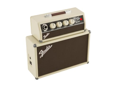 Fender Mini Tone Master Portable Practice Guitar Amplifier, Tan