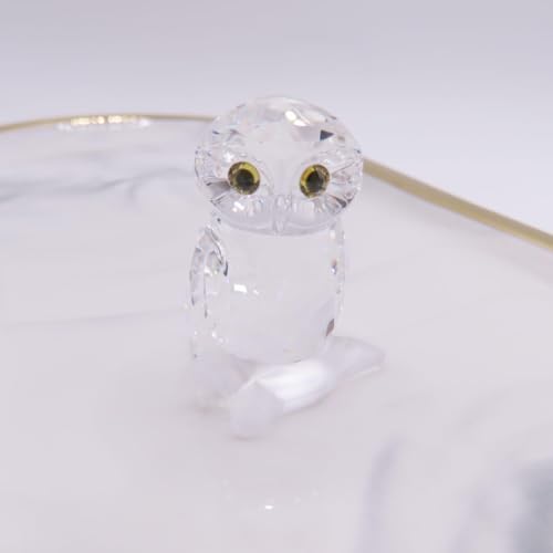 Amazon.co.jp: SWAROVSKI スワロフスキー フクロウ クリスタル 置物