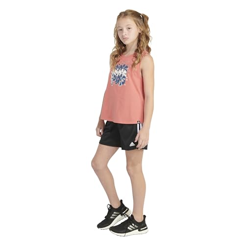 Image of adidas Kids Back Tie Tank (Toddler /Little Kids)