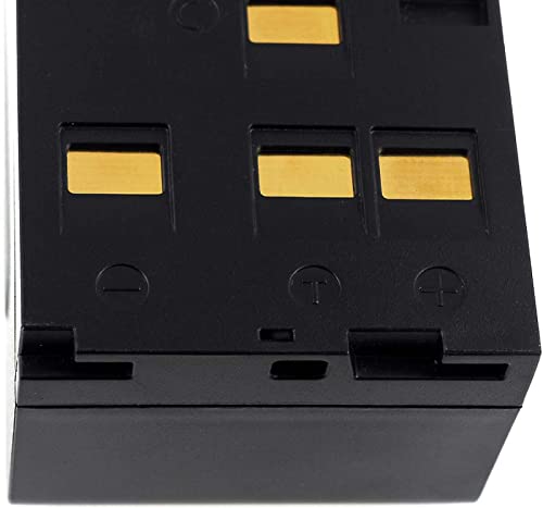 Akku-net Batteria per Leica SR500 3600mAh, 6V