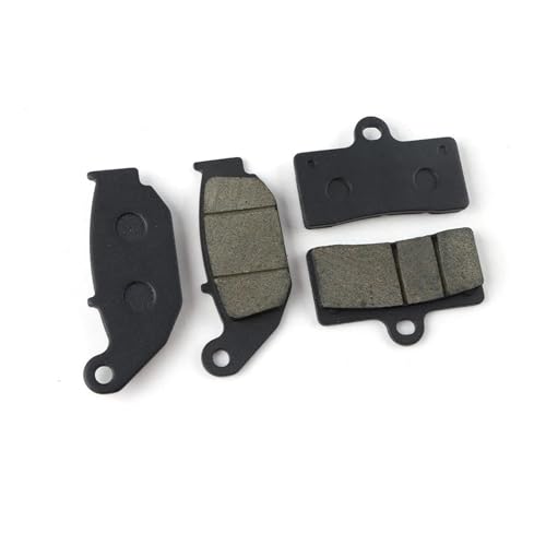 Plaquettes de frein avant et arrière pour CFMOTO 300SR 300NK en métal gris