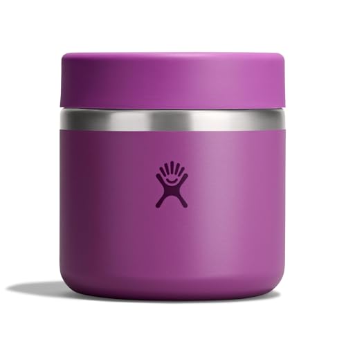 Image of Hydro Flask Food Jar - Insulated Stainless Steel, Snack Travel Container for Hot Food & Soup 20 Oz Supernova Purple