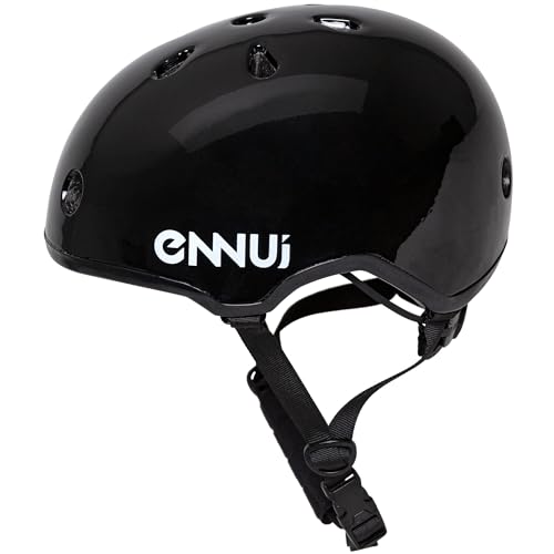 Ennui Elite Skate Helmet Black One Size
