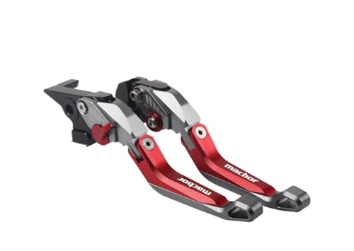 Levier d'embrayage et frein pour réparer le guidon cassé de Macbor Montana XR5 2019-2023