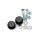 T.M Design Works ZDR-002-BK REPLACEMENT ROLLER HARDWARE