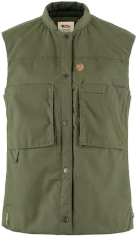 Fjällräven Damen Singi Padded Weste, Laurel Green, XS