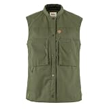 Fjallraven 87175-625 Singi Padded Vest W Sports vest Mujer Laurel Green Tamaño XS
